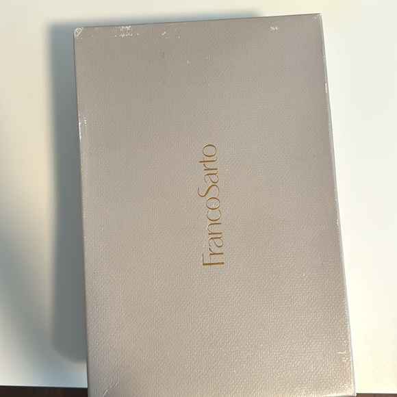 Franco sarto Shawnee mushroom 6.5 tie heel shoes corset front - Picture 9 of 9